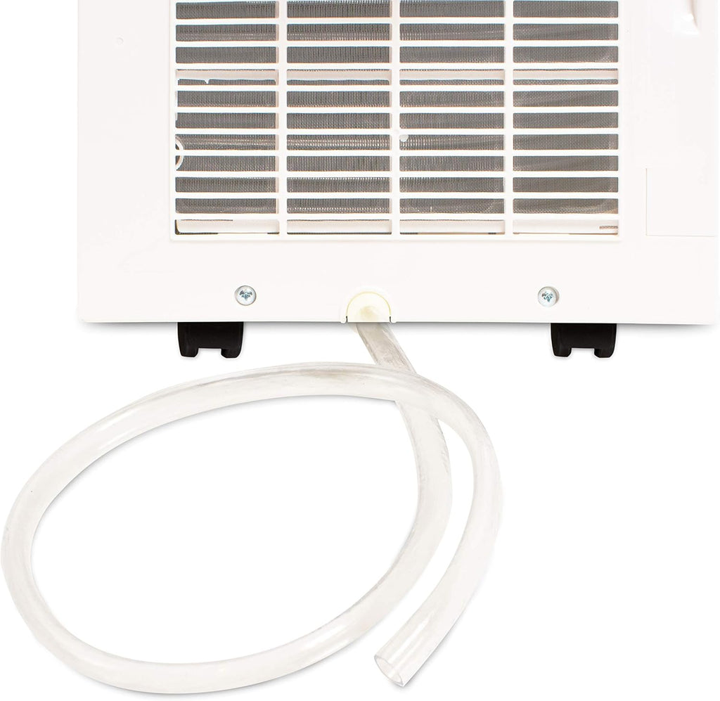 SUNTEC Aire acondicionado portátil Impuls 2.6 Eco R290 – Aire acondicionado móvil y silencioso con tubo de escape – Enfriador y deshumidificador para habitaciones de hasta 34 m² – Refrigeración móvil para hogar y oficina – 9.000 BTU | 2600 vatios