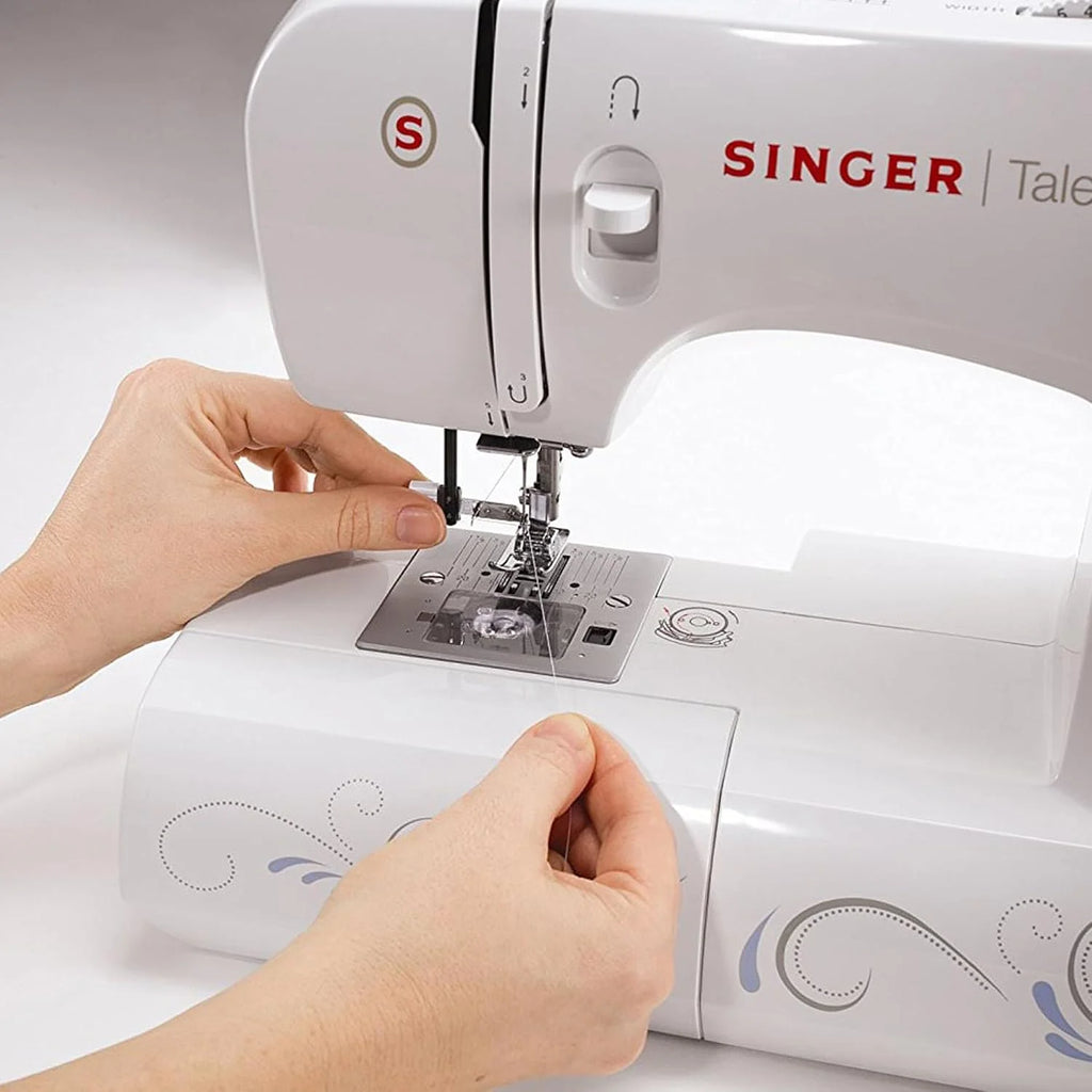 SINGER SMC3323/00, ściegi, biały, 22 x 45 x 35