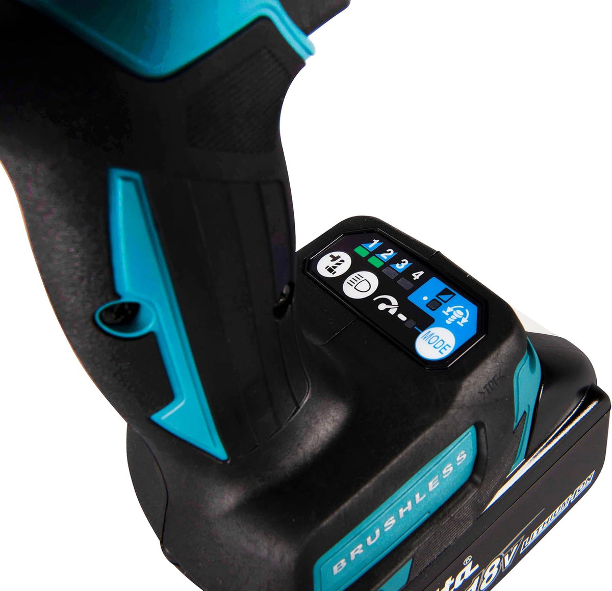 Atornillador de impacto a batería Makita DTW300RTJ 18 V / 5,0 Ah, 2 baterías + cargador en MAKPAC
