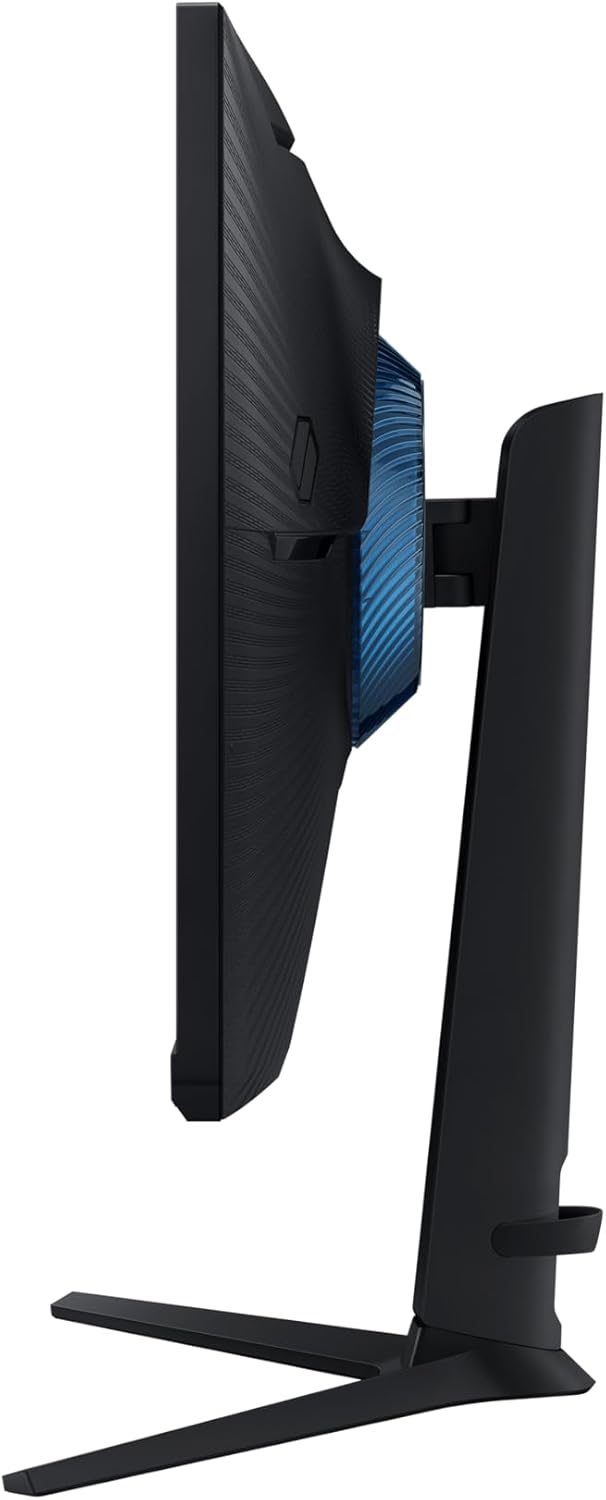 Monitor Gaming Samsung Odyssey G30D 27'', 180Hz, 1ms, VA, Full HD (1920x1080), 3000:1, ajustable en altura, pivotable, orientable, inclinable, LS27DG302EUXEN