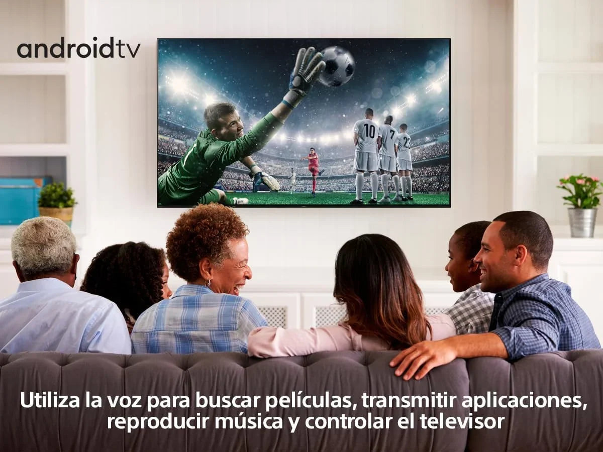 BRAVIA KD32W804 - Smart TV de 32 pulgadas HD Ready (Alto Rango Dinámico HDR, Android TV) Negro, Modelo 2022