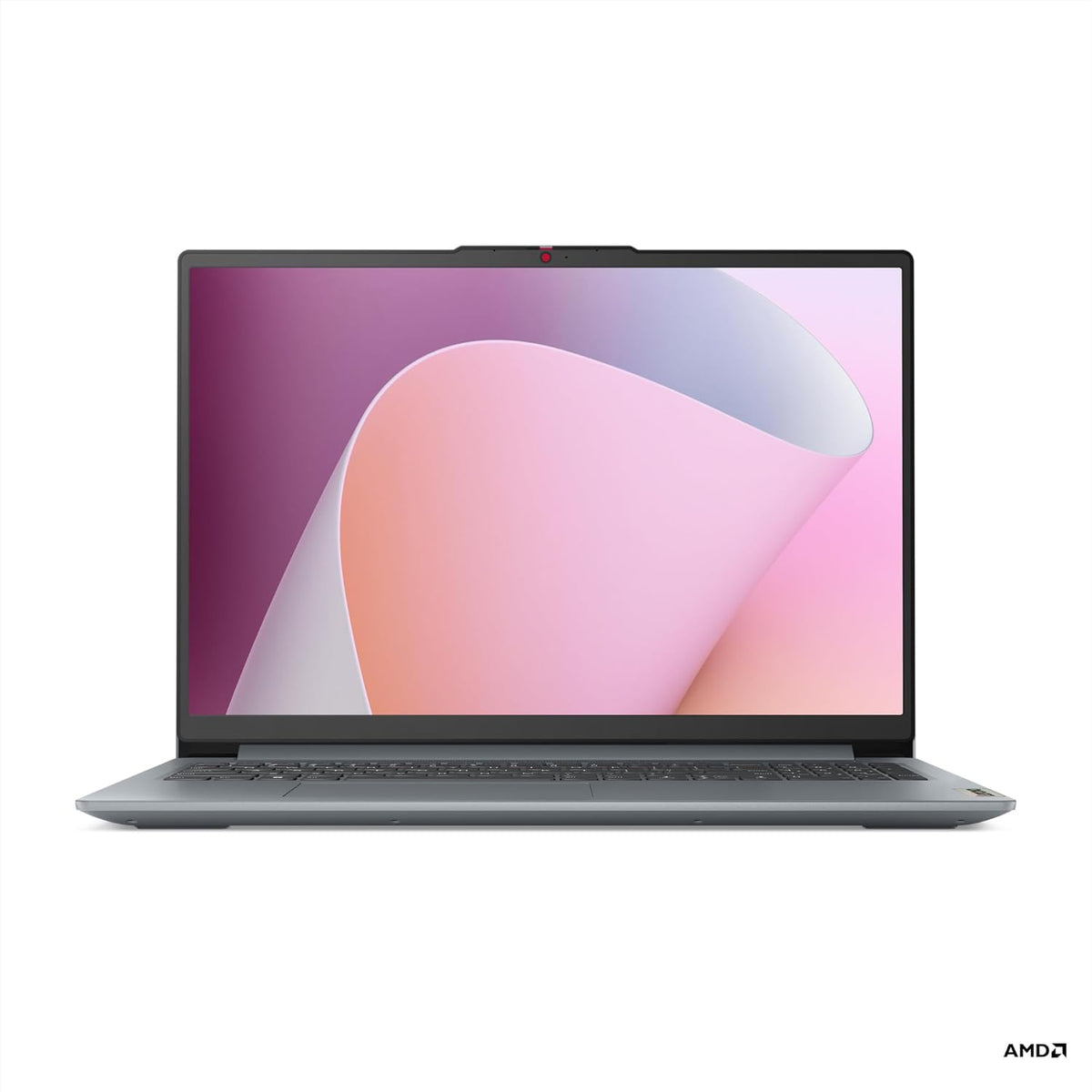 Lenovo IdeaPad Slim 3 16ABR8 - Ordenador portátil de 16'' WUXGA (AMD Ryzen 7 5825U, 16 GB de RAM, 512 GB SSD, AMD Radeon Graphics, Windows 11 Home), teclado AZERTY francés - Gris
