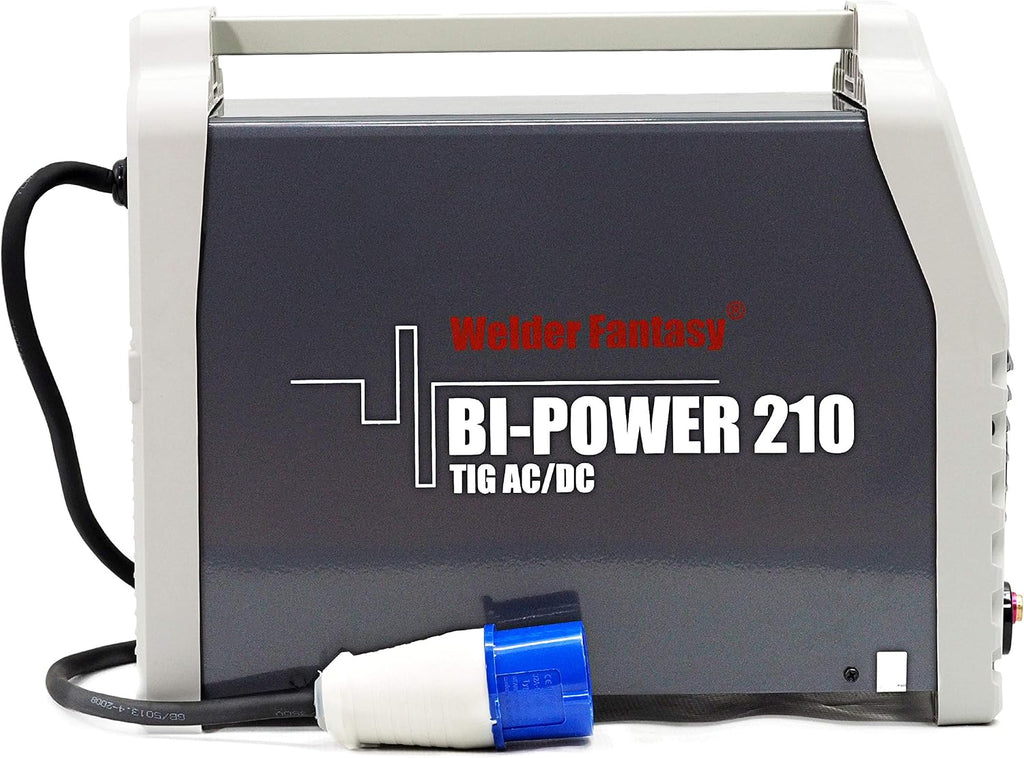 Bi-Power 210 AC/DC TIG WIG AC/DC PULS 200 A inwerterowa spawarka aluminiowa