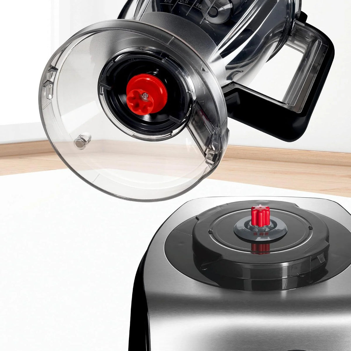 Bosch MultiTalent 8 Robot kuchenny 1250 W, MC812M844, biały, stal