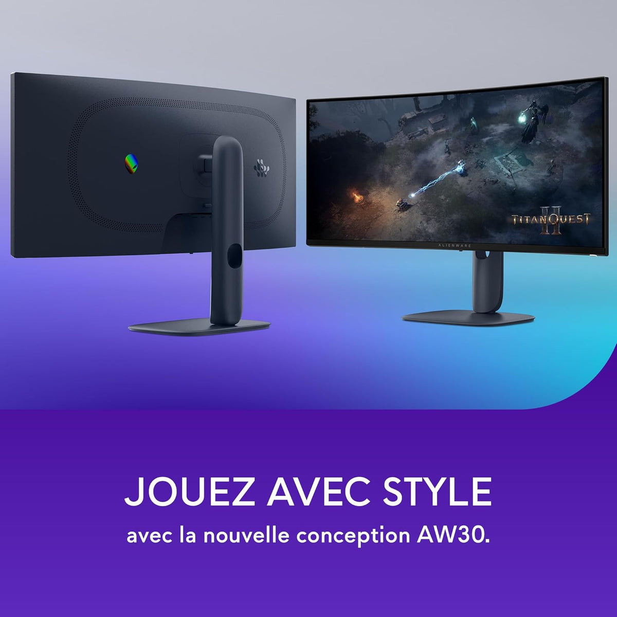 Monitor Gaming Alienware 34 - AW3425DWM, WQHD (3440x1440), 21:9 Curvo 1500R, 180Hz, VA, 1ms, AMD FreeSync Premium, VESA AdaptiveSync, 95% DCI-P3, HDR400, DisplayPort, 2 HDMI, 3 USB, Garantía de 3 años