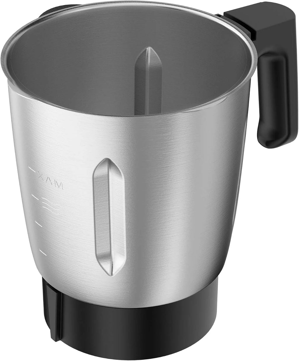 Moulinex Click Chef HF456810 robot kuchenny, wielofunkcyjny, 5 programów automatycznych, robot kuchenny, kompaktowy, 25 funkcji, zintegrowana waga kuchenna, parowar, mikser 3,6 l, 1400 W,