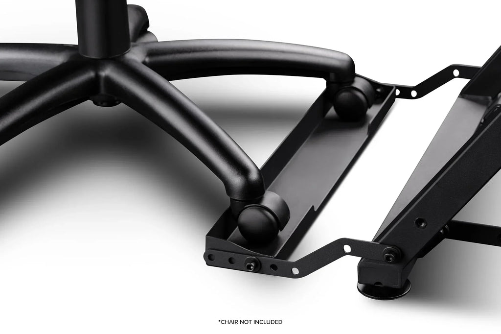 Wheel Stand 2.0 Soporte para volante de gaming y pedales, plegable, con asiento de gaming acoplable