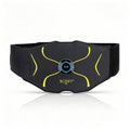 Entrenador abdominal EMS Max para estimulación muscular abdominal dirigida con controlador, cable de carga y cinta de extensión