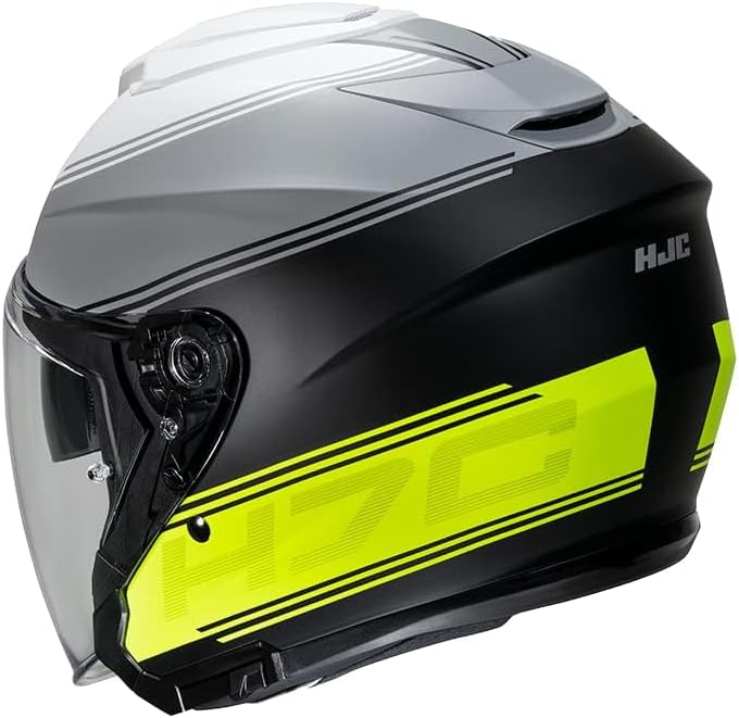 HJC, Casco de moto tipo jet i30 VICOM MC3HSF, XS