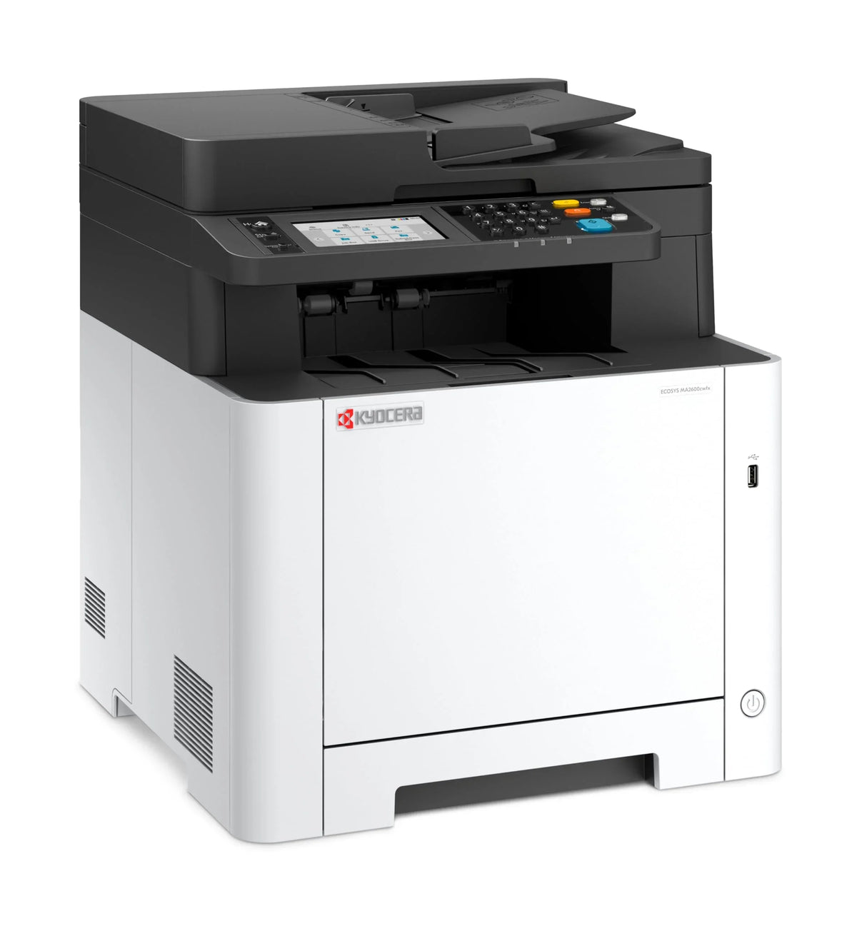 Impresora láser a color multifunción Kyocera Ecosys MA2600cwfx, impresora, escáner, copiadora, fax, función de impresión móvil, Wi-Fi