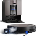 Robot aspirador ECOVACS X11 Omni Cyclone, robot aspirador friegasuelos con tecnología Blast y potencia de 19500 Pa, PowerBoost ultrarrápido, OZMO Roller 2.0, ascenso máximo de 4 cm, autovaciado PureCyclone 2.0