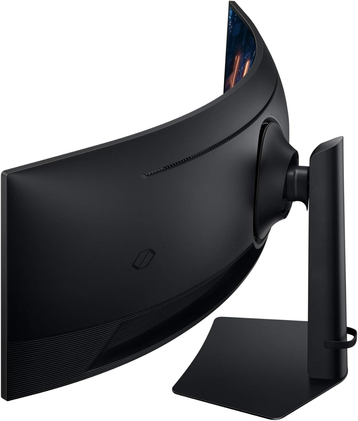 Monitor Samsung Odyssey G91F de 49'' 144Hz, 1ms, panel VA curvo 1000R, DWQHD: 5120 x 1440, 2500:1, AMD FreeSync Premium Pro, Auto Source Switch +, soporte ajustable, DisplayPort, HDMI, LS49FG916EUXEN