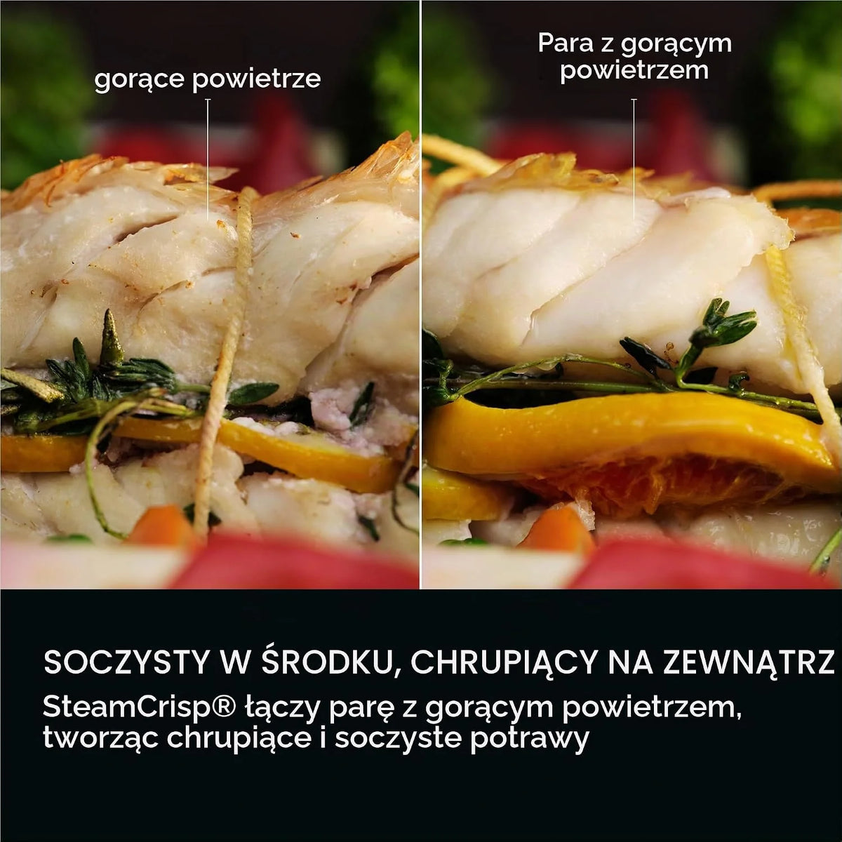 AEG 6 WiFi piekarnik do zabudowy, SteamCrisp – 25% pary, TR6PB50WSB