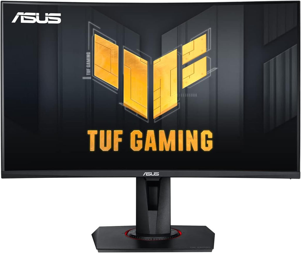 ASUS TUF Gaming VG27VQM - Monitor Gaming Esport 27" FHD - Panel VA curvo - 240Hz - 1ms - 1980x1080 - Display Port, 2X HDMI y 2X USB-A - Altavoces - AMD FreeSync - Extreme Low Motion Blur