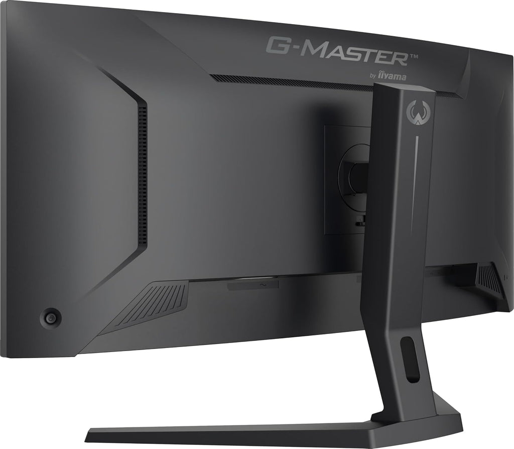 iiyama G-Master Gold Phoenix, VA curvo 1500R, 3440x1440 a 240Hz, 0,4ms, Adaptive Sync, 500cd, altavoces, DP/HDMI 2.1 VRR 2K120FPS, concentrador USB, base USB-C (95W), soporte ajustable, KVM, PC y consola de próxima generación