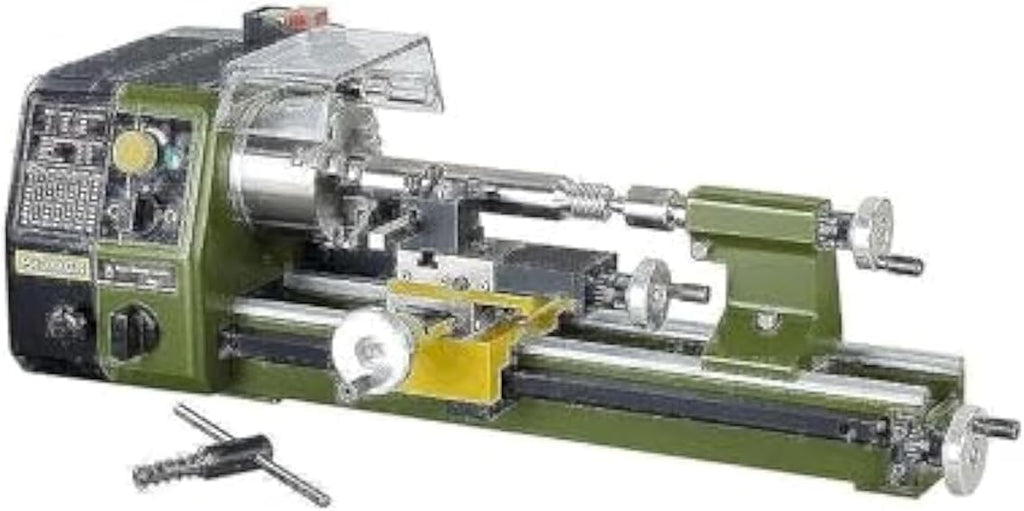 Torno de precisión PROXXON 24002 PD250/E, longitud máx. de pieza de 250 mm