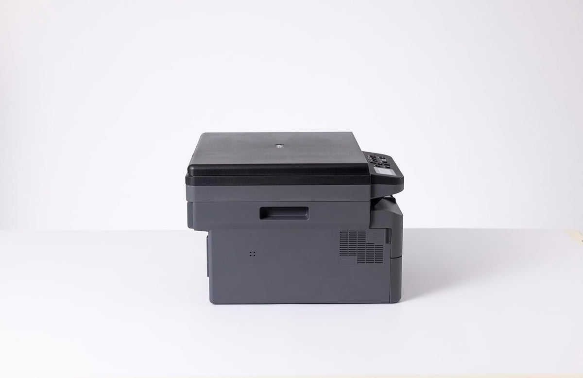 Impresora multifunción láser monocromo 3 en 1 Brother DCP-L2620DW, 32 ppm, impresión a doble cara automática, panel de control LCD de 2 líneas, USB y Wi-Fi de 5 GHz