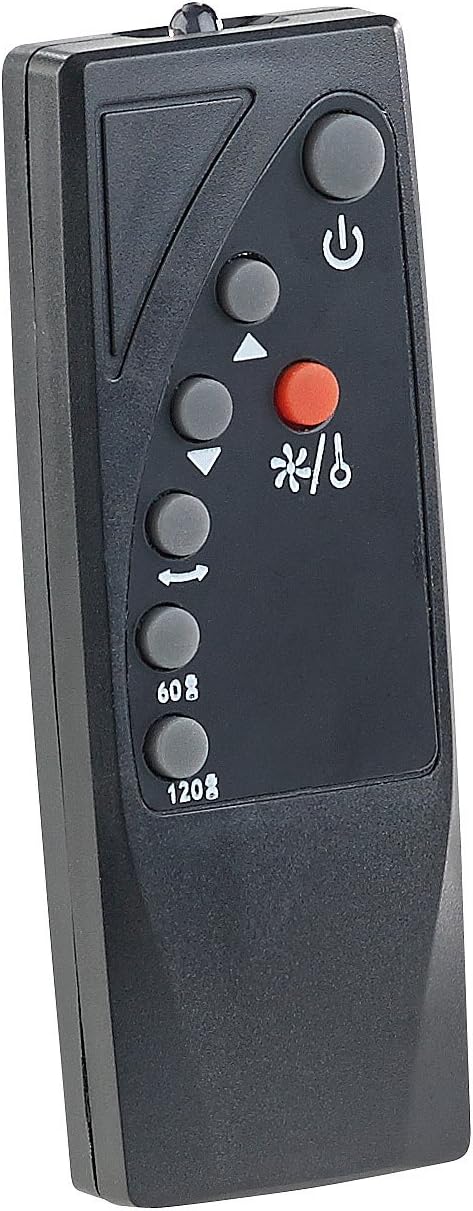 Ventilador sin aspas Sichler Haushaltsgeräte: Ventilador de mesa de 360° sin aspas y calefactor, oscilación, hasta 1100 W (ventilador con función de calefacción, sin hojas, mini)