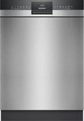 Siemens SN43HS16AE iQ300, zmywarka do zabudowy 60 cm, wyprodukowano w Niemczech, kosz na sztućce, Smart Start, trzy razy szybsze płukanie, program HygienePlus, IntensiveZone, aquaStop, stal