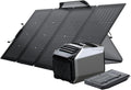Aire acondicionado portátil EcoFlow WAVE 2 con batería adicional de 1159 Wh y panel solar de 220 W, refrigeración rápida de 5100 BTU, calefacción de 6100 BTU