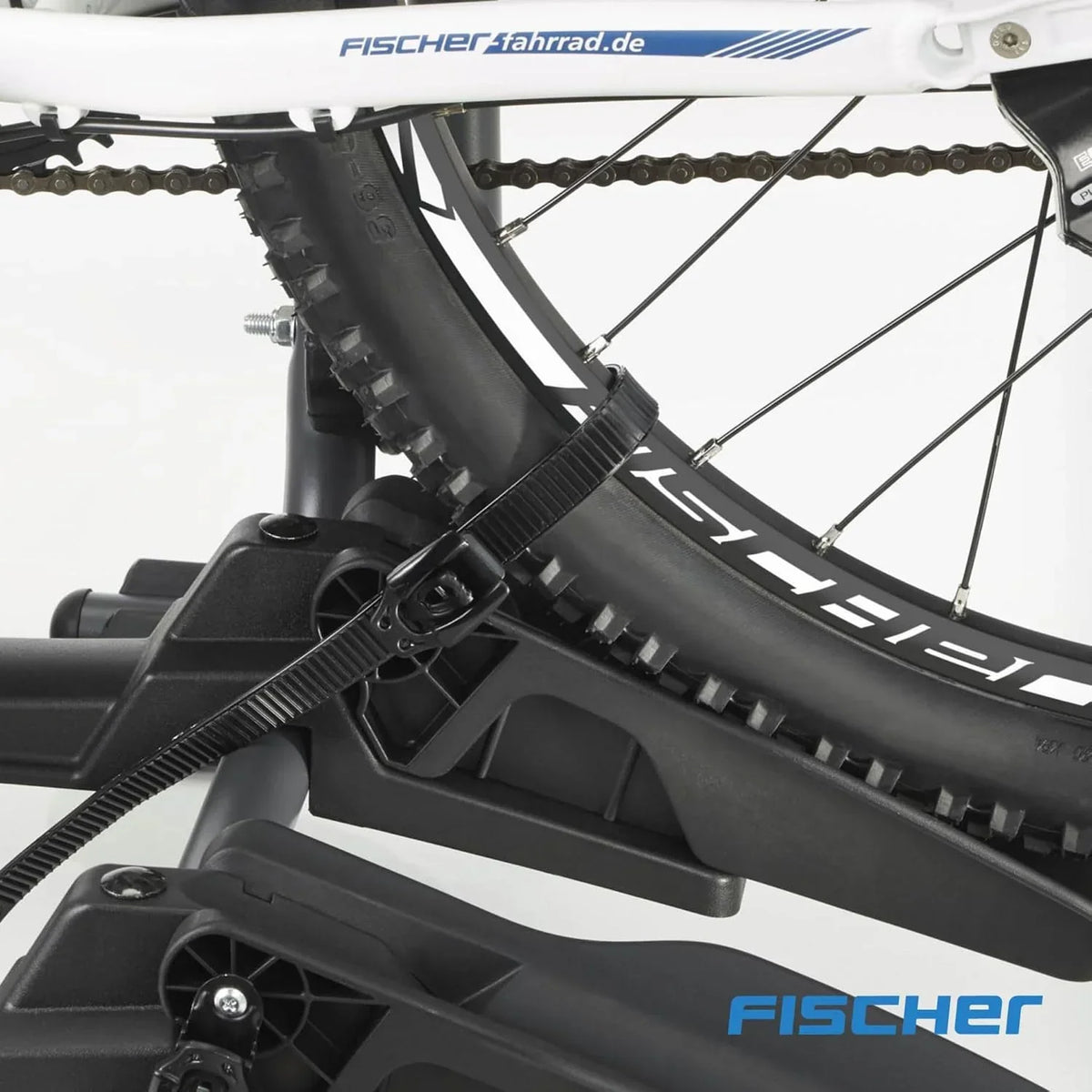 Portabicicletas trasero 10444 para 2 bicicletas de 12-29 pulgadas hasta 45 kg, plegable, acero, soporte de cuadro bloqueable