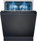 Lavavajillas totalmente integrable Siemens SN95EX22CE iQ500, 60 cm, fabricado en Alemania, bisagra vario para situaciones de instalación flexibles, varioSpeed Plus, autoOpen dry, Rackmatic, zona intensiva, silencioso