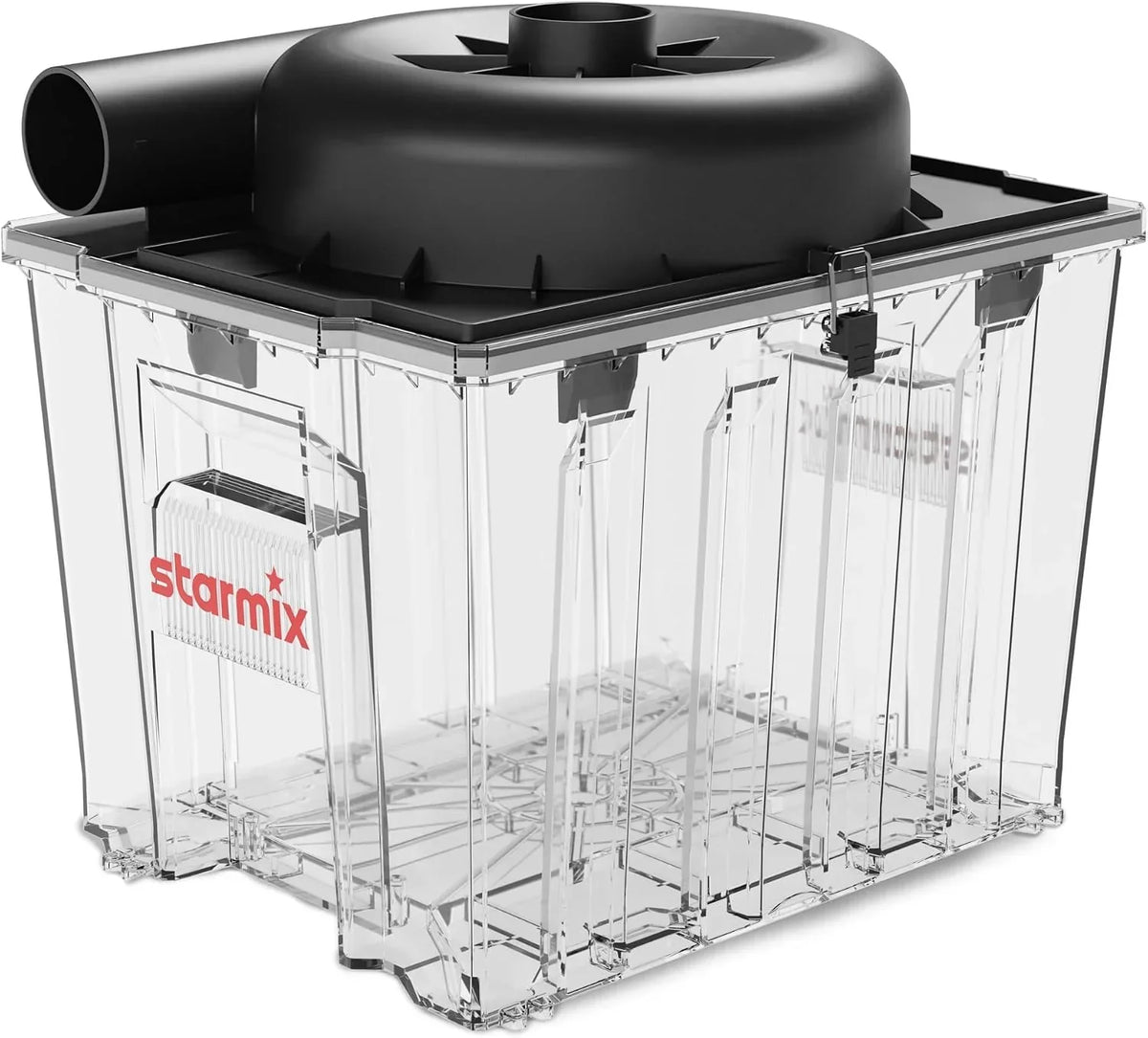 Separador ciclónico previo Dustfixx, depósito de 25 l, 99 por ciento de eficacia de separación, compatible con aspiradores iPulse ISC uClean