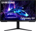 Monitor Gaming Samsung Odyssey G30D 27'', 180Hz, 1ms, VA, Full HD (1920x1080), 3000:1, ajustable en altura, pivotable, orientable, inclinable, LS27DG302EUXEN