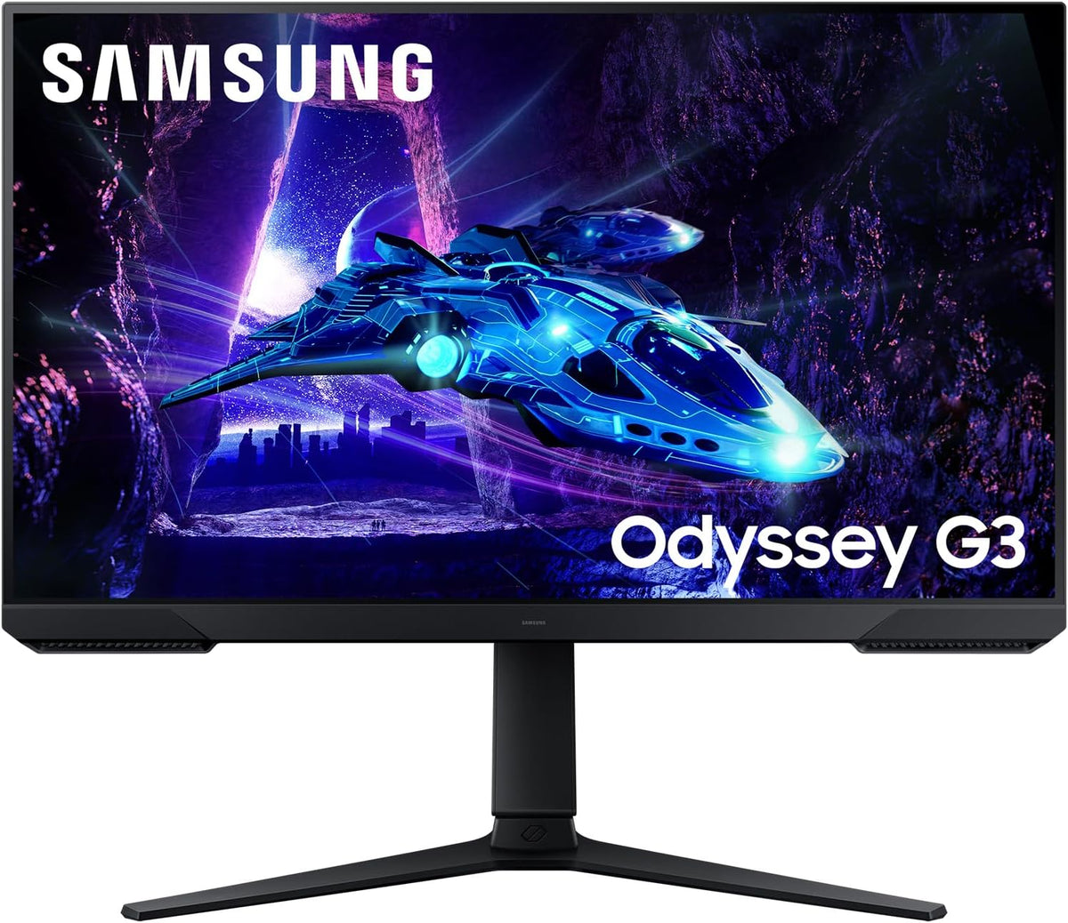Monitor Gaming Samsung Odyssey G30D 27'', 180Hz, 1ms, VA, Full HD (1920x1080), 3000:1, ajustable en altura, pivotable, orientable, inclinable, LS27DG302EUXEN