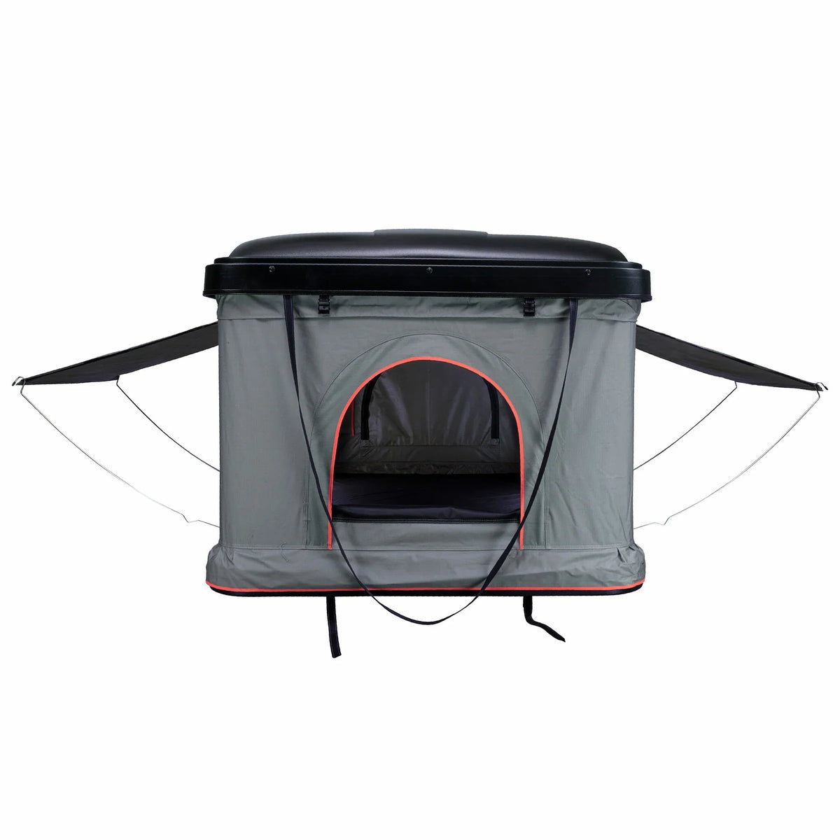 Tienda de techo Trekker Hut M, gris