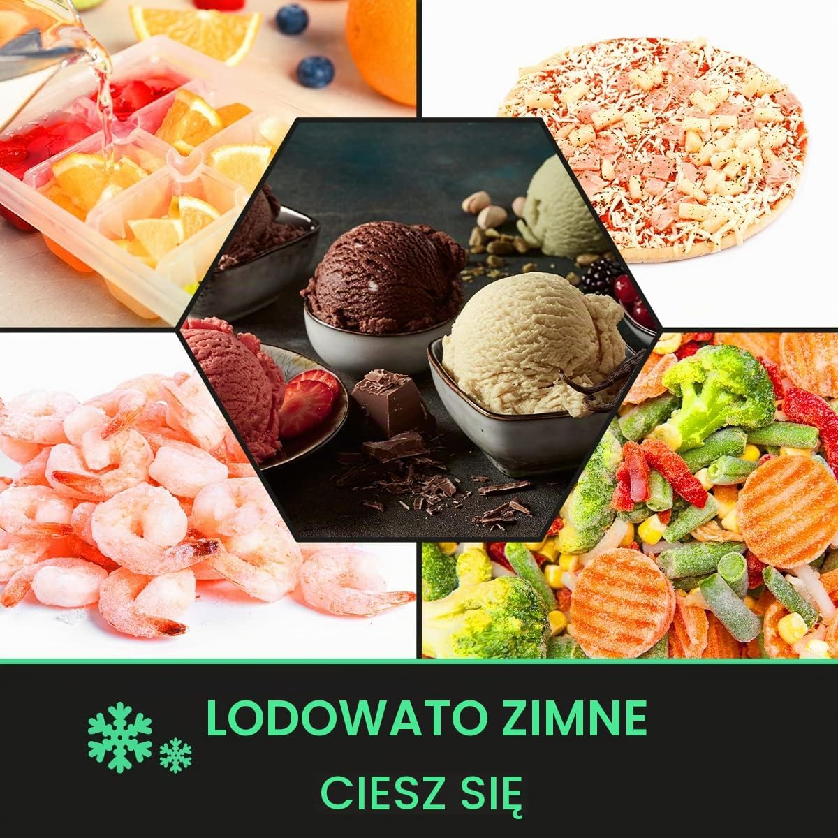 Zamrażarka Bomann®, Zamrażarka głębokiego mrożenia, Zamrażarka, Pojemność 168 litrów, Odwracalne zawiasy drzwi, Komora zamrażarki 4-gwiazdkowa, GS 7340, kolor biały