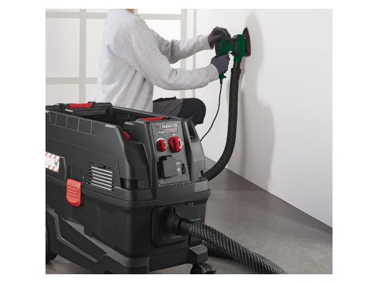 Aspiradora de taller »PPWD 30 B2« con boquilla para suelo 3 en 1, 1300 W