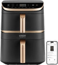 Freidora de Aire COSORI Turbo Tower Pro Smart Chef Edition 10.8L WiFi Negra