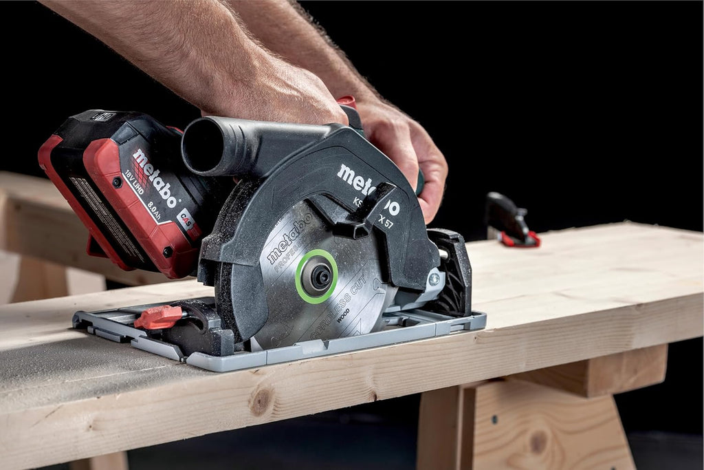 metabo Akumulatorowa Pilarka Tarczowa KS 18 LTX 57, Piła Ręczna 18 V