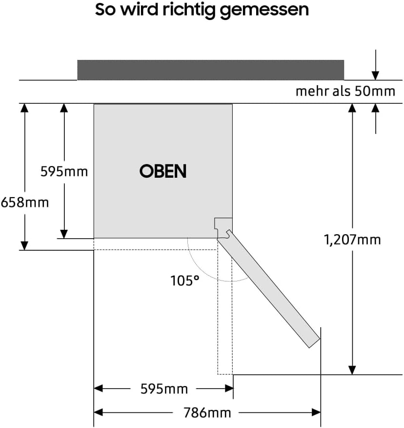Frigorífico combi Samsung, nevera con congelador, 185 cm, 341 l de capacidad total, 114 l de congelador, modo AI Energy, dispensador de agua, aspecto de acero inoxidable, RL34C652CSA/EG