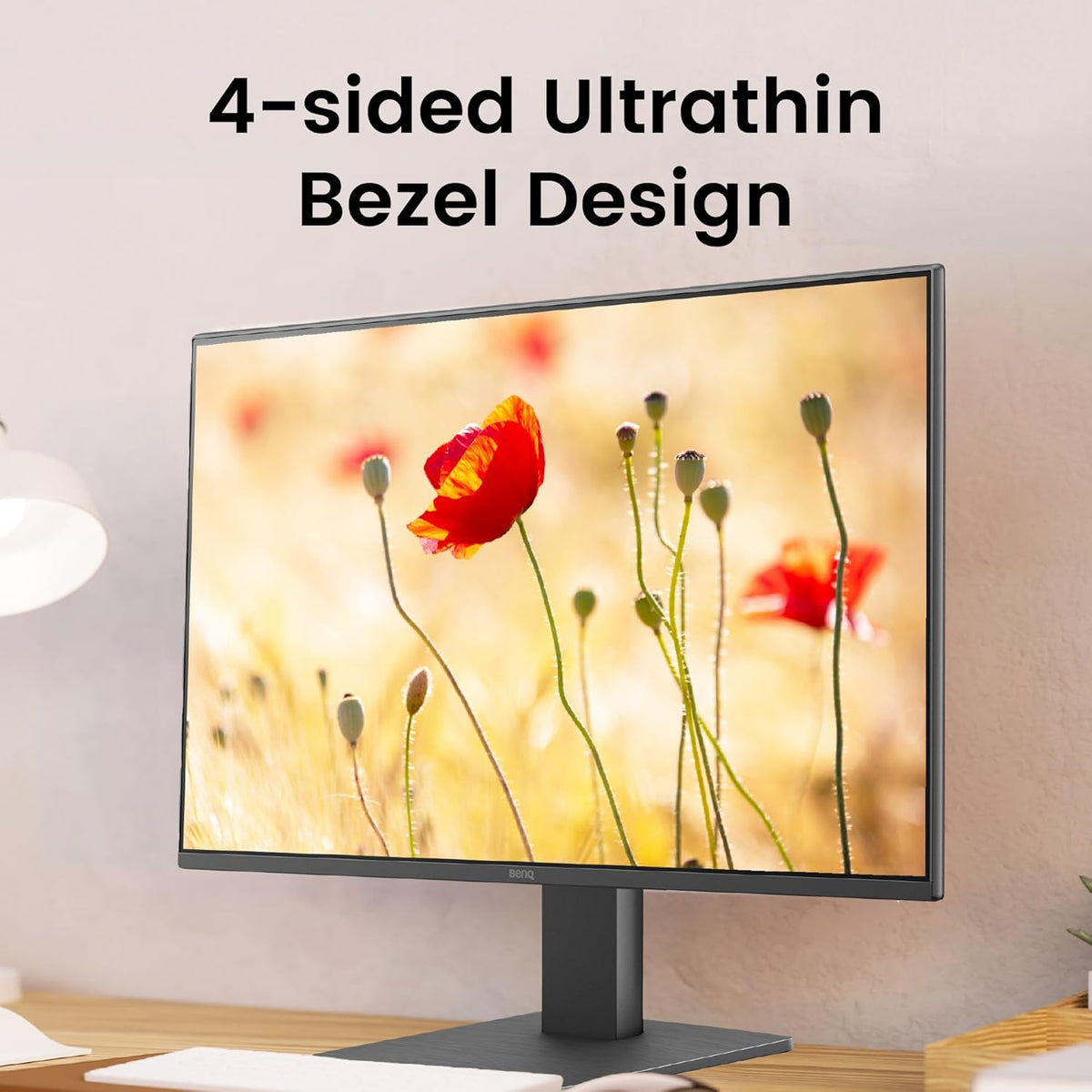 Monitor Gaming BenQ GW2791E de 27 pulgadas, 100Hz, IPS, 1080p FHD, Eye-Care, HDMI, Display Port, bordes ultrafinos, certificado TÜV, Flicker-Free, Low Blue Light Plus, Eye-CareU (novedad 2025)