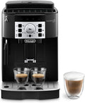De'Longhi Magnifica S, Automatyczny Ekspres do Kawy Ziarnistej, do Zaparzania Espresso i Cappuccino, ECAM22.110.B, Czarny