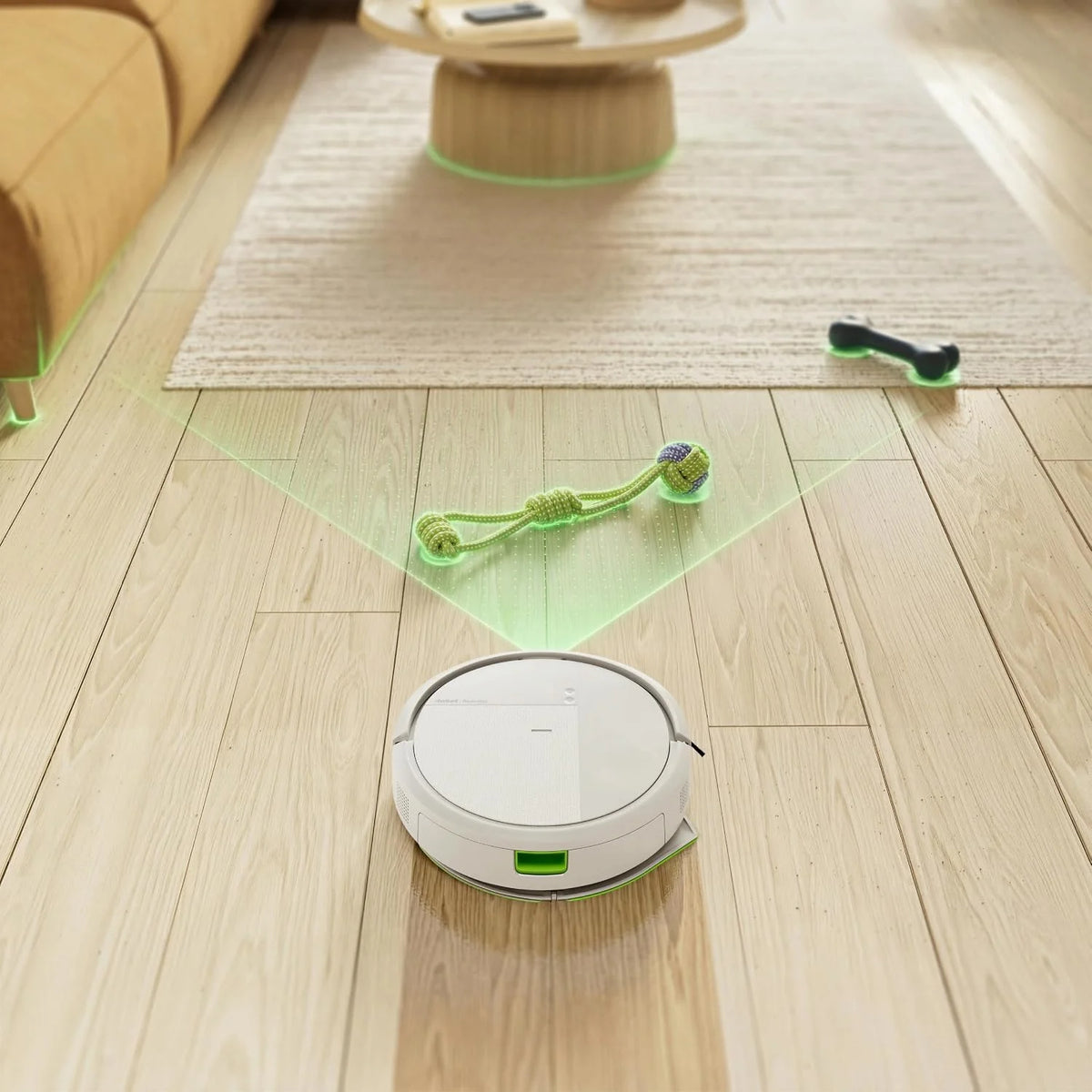 iRobot Roomba® 115 Combo ze stacją Auto Empty, robot odkurzająco-mopujący, moc ssania 15000 Pa, nawigacja z Clearview™ LiDAR, biały