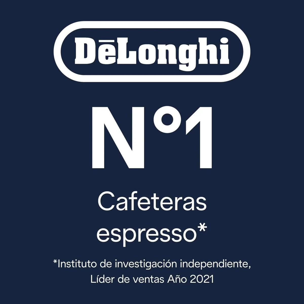 De'Longhi Dedica – Cafetera de bomba de acero inoxidable para café molido o monodosis, espresso y capuchino, depósito de 1,3 litros, sistema antigoteo, modelo EC685.M, color metal