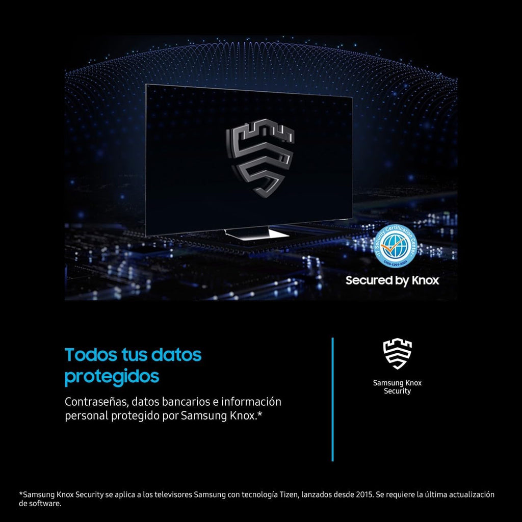 Samsung TV 24 Pulgadas Full HD F6005 4K Smart TV, Más Contraste con HDR, Sonido que sigue a la acción con OTS Lite, TV Plus y tus datos protegidos con Knox Security