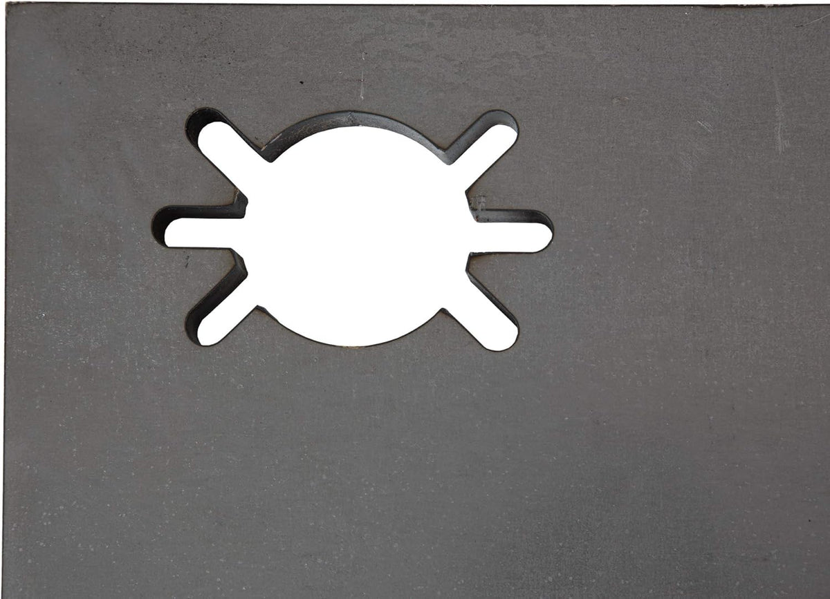 Placa de enganche Buyers Products 1809040