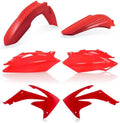 Kit de plástico Acerbis 0013148.110 para HON CRF 450R 09-10 Rojo