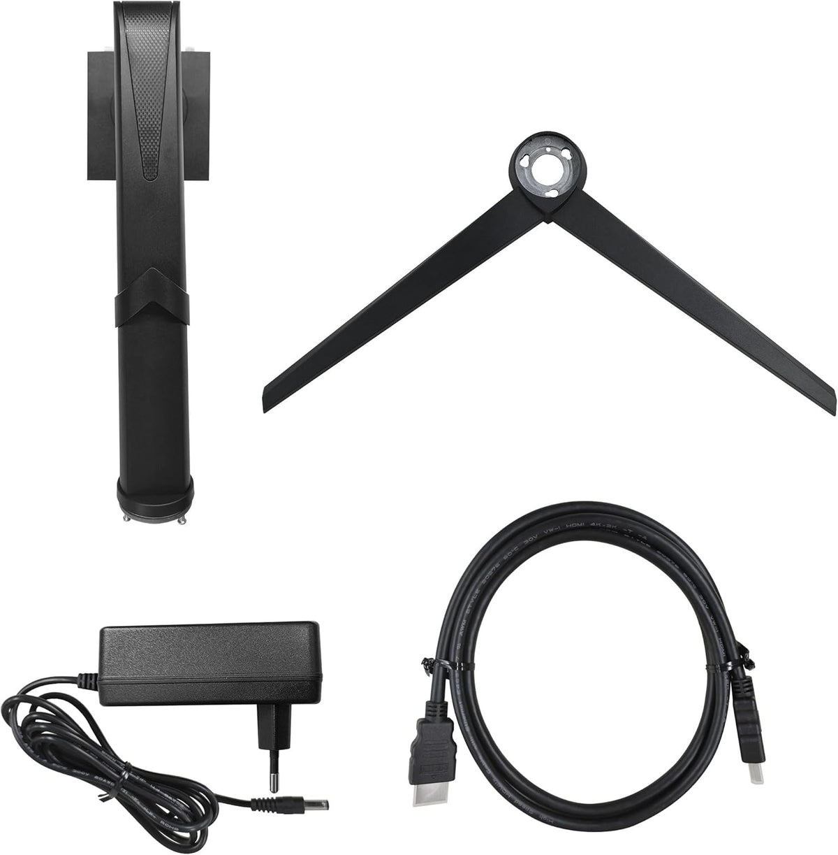 Monitor para juegos Amazon Basics de 27", FHD 1080p, 165 Hz, compatible con VESA, Adaptive Sync, tiempo de respuesta de 1 ms, negro