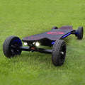 Patineta eléctrica 4000 vatios | 12S3P | 35 mph | 22 millas de autonomía | Ruedas de 6″ | Luces geniales | – Negro