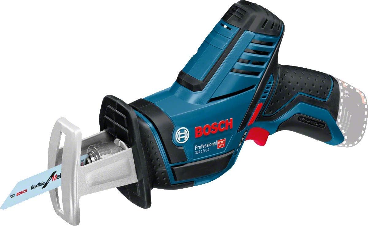 Kit combinado Bosch Professional sistema 12V: GSR 12V-15 + GST 12V-70 + GKS 12V-26 + GSA 12V-14 + GOP 12V-28 + GLI 12V-80 (incl. 3 baterías de 3.0Ah, cargador GAL 12V-40, XL-BOXX)