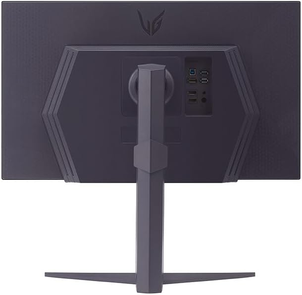 Monitor gaming LG Ultragear™ 27GS85Q-B de 27" - Panel IPS, resolución QHD (2560x1440), 1ms, 180Hz (200Hz O/C), DisplayHDR™ 400, DCI-P3 98% (CIE1976), AMD FreeSync, compatible con NVIDIA G-Sync