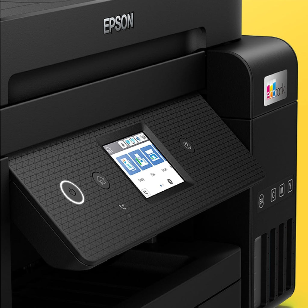 Impresora multifunción de inyección de tinta Epson EcoTank ET-4800 A4 con Wi-Fi, incluye tinta para hasta 3 años