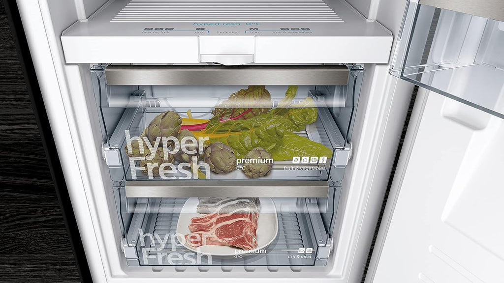 SIEMENS iQ700 KI41FADD0 lodówka Wbudowany (umieszczenie) 187 l D Biały