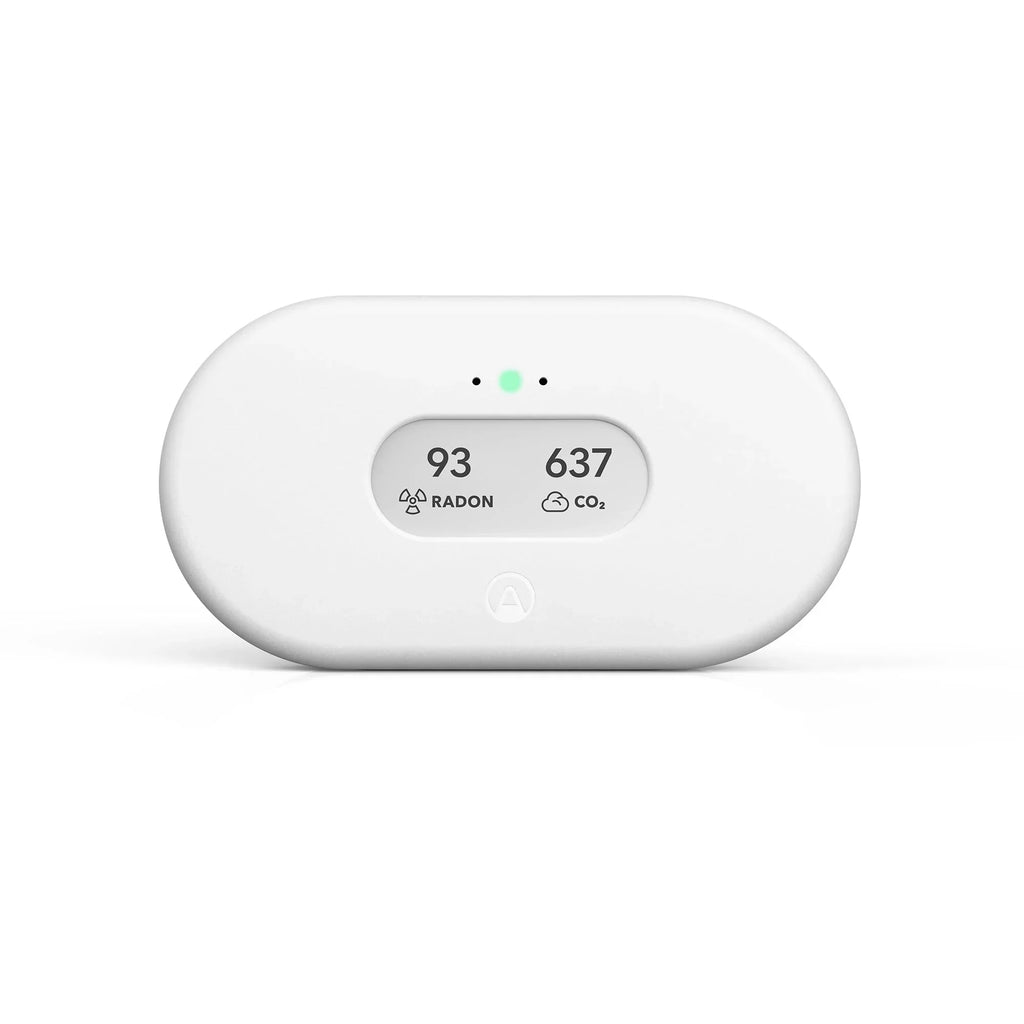 Monitor de calidad del aire y radón View Plus 2960 con PM2.5, CO2, COV, humedad y presión atmosférica