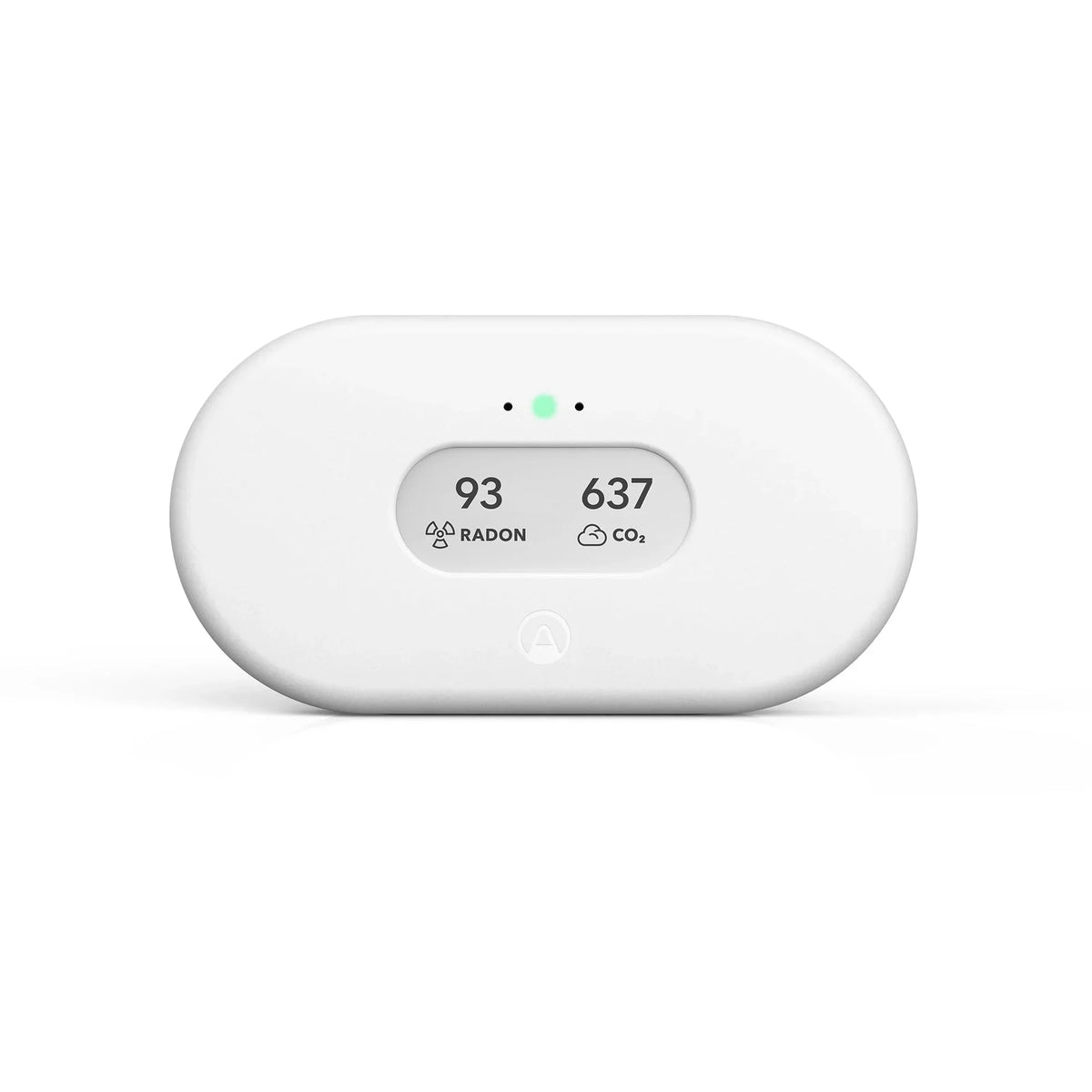 Monitor de calidad del aire y radón View Plus 2960 con PM2.5, CO2, COV, humedad y presión atmosférica